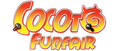 Cocoto Funfair logo for Gamecube
